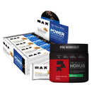 Kit Power Protein 41 g + Hórus 300g