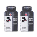 Pack 2x BCAA 2400mg 200 Cápsulas