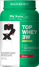 Top Whey 3W + Natural 900G
