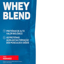 Whey Blend 1,8Kg - Nova Fórmula